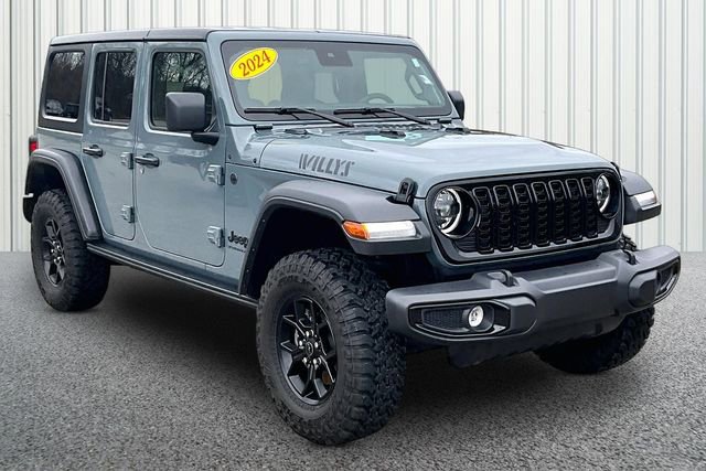 Used 2024 Jeep Wrangler Willys image 1
