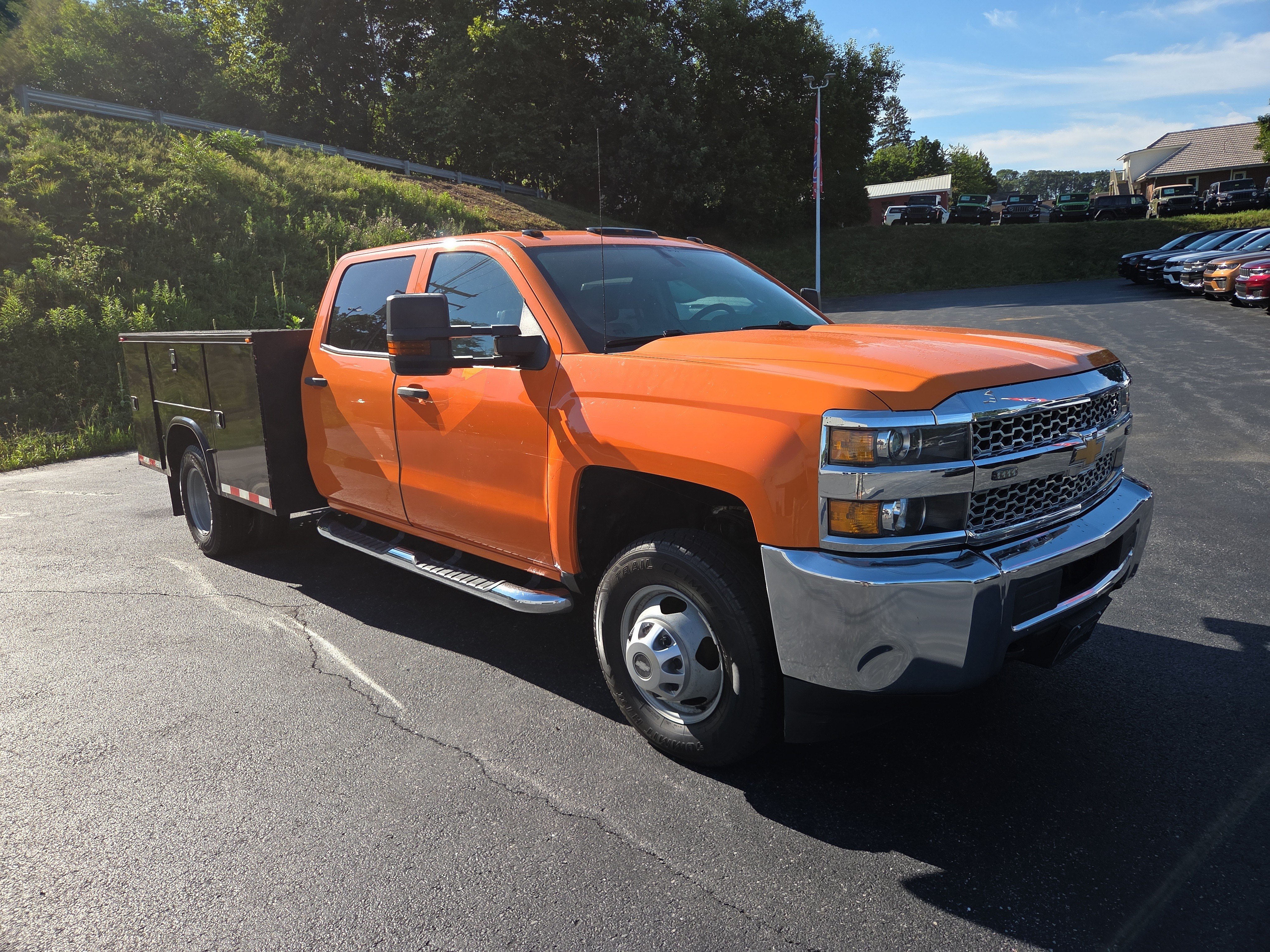 Used 2019 Chevrolet Silverado 3500 W/T w/ WT Convenience Package AWD/4WD image 1