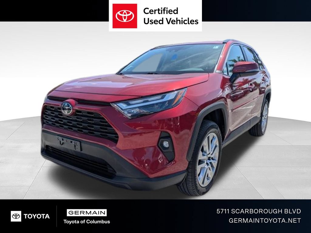 Used 2023 Toyota RAV4 XLE Premium AWD/4WD image 1