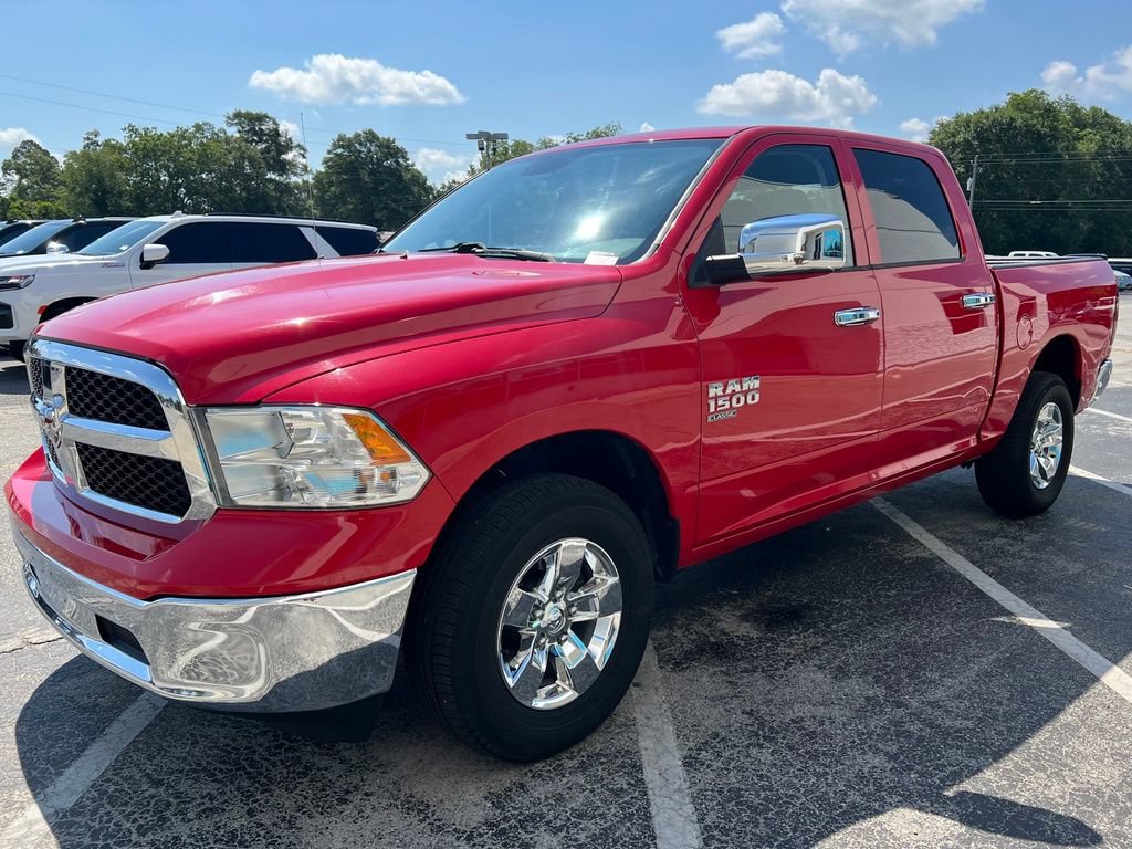 Used 2022 RAM 1500 Classic SLT AWD/4WD image 24