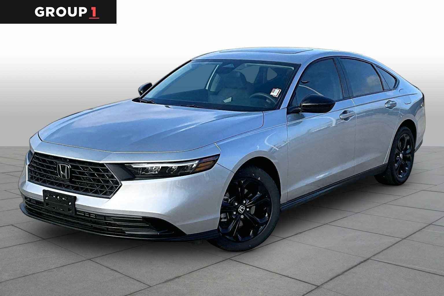 Certified 2025 Honda Accord SE