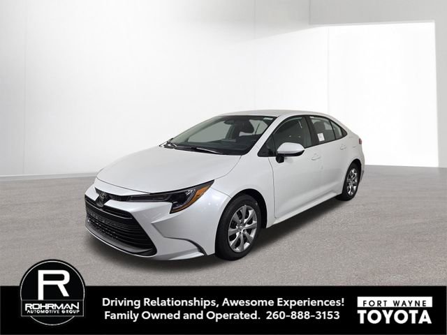 New 2026 Toyota Corolla LE image 2