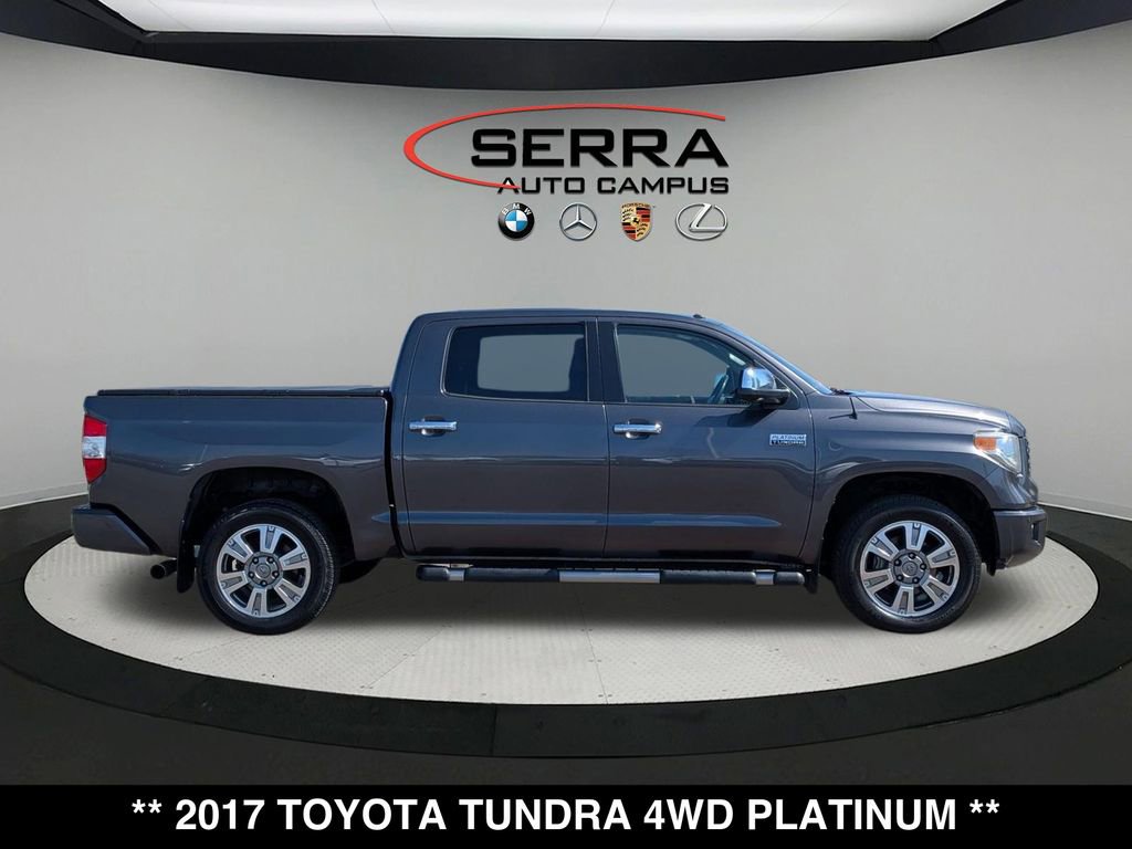 Used 2017 Toyota Tundra Platinum image 2