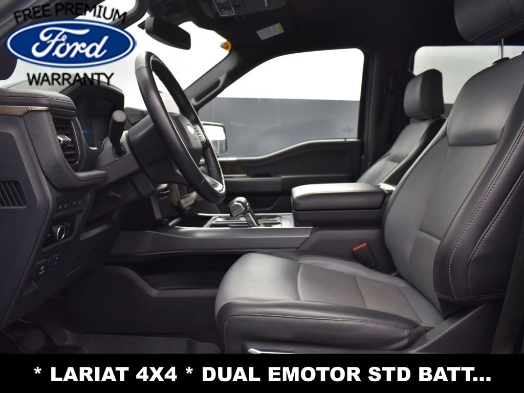 Used 2023 Ford F150 Lightning Lariat w/ Max Trailer Tow Package image 16