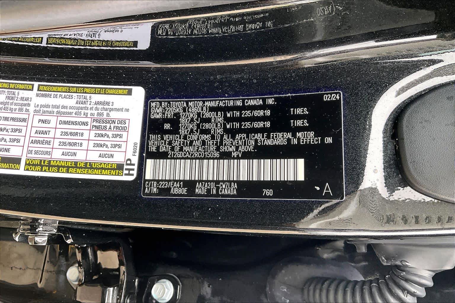 Used 2024 Lexus NX 250 FWD image 34