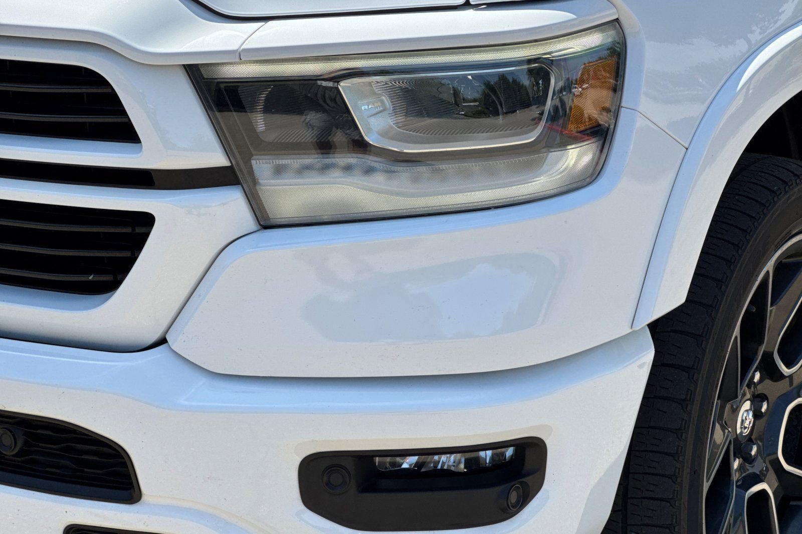 Used 2021 RAM 1500 Laramie AWD/4WD image 52
