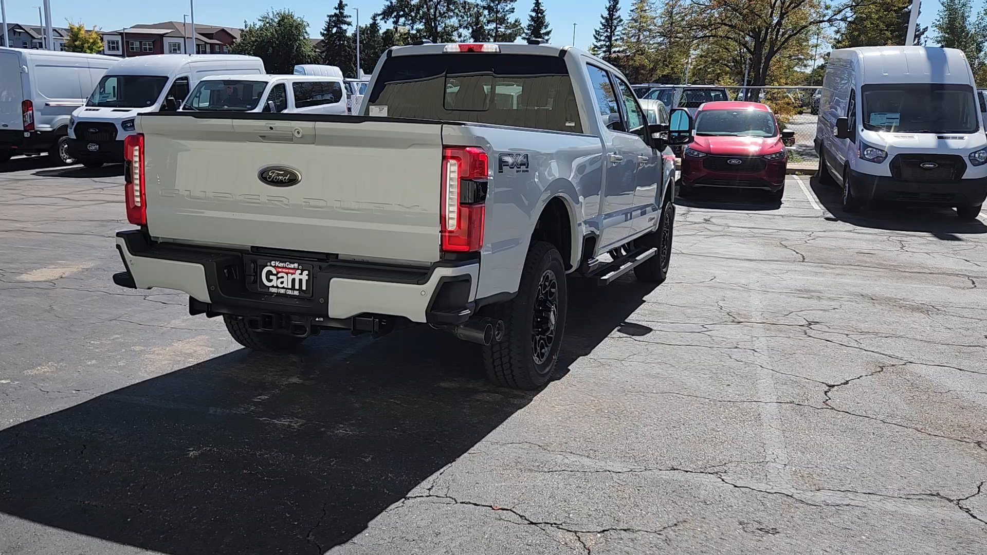 New 2026 Ford F350 XLT w/ XLT Premium Package image 9