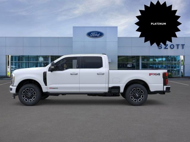 New 2026 Ford F350 Platinum w/ FX4 Off-Road Package image 3