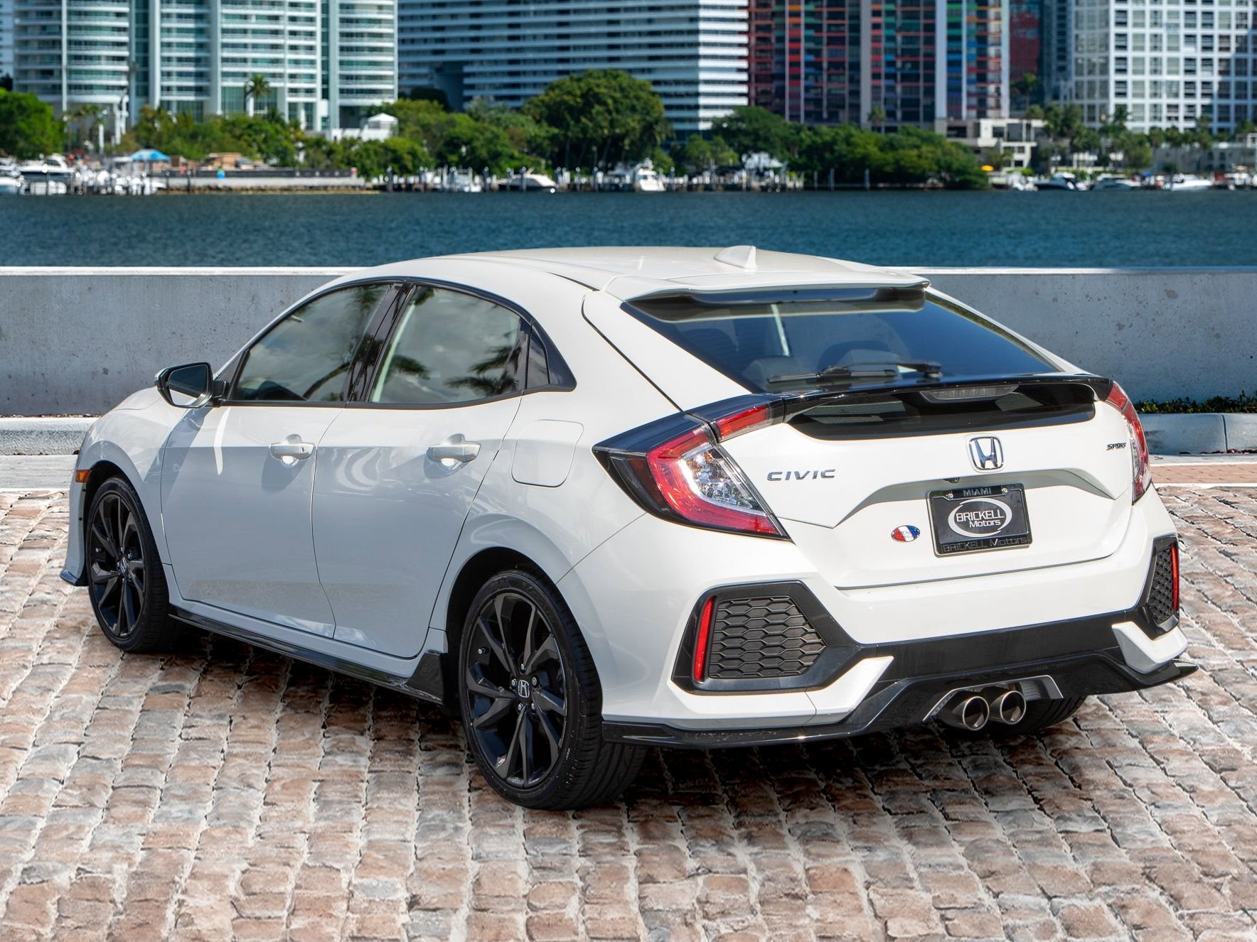 Certified 2018 Honda Civic Sport image 7