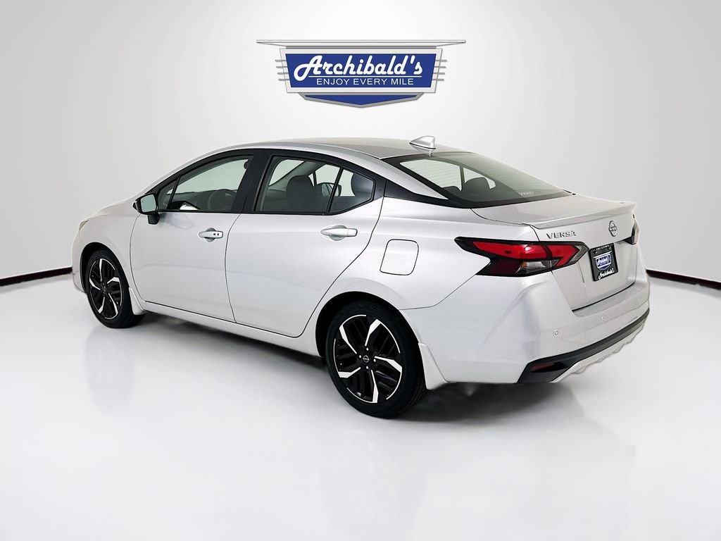 Used 2025 Nissan Versa SR w/ Trunk Package FWD image 5
