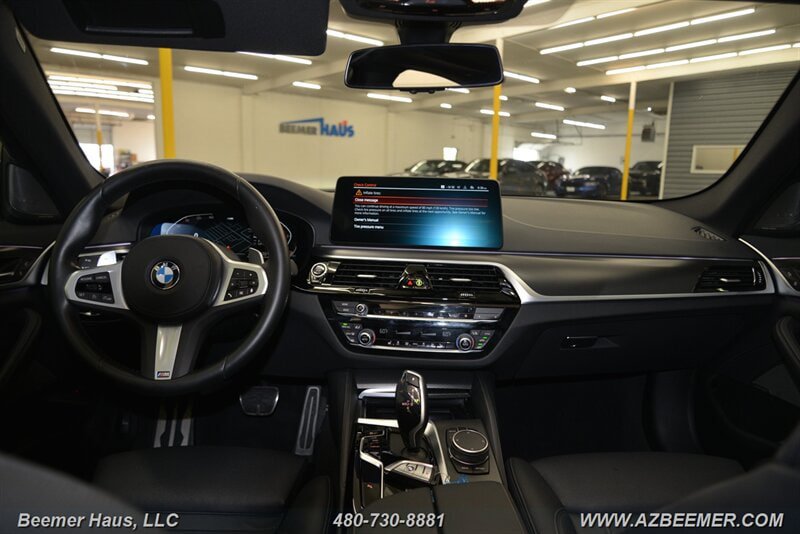 Used 2023 BMW 530i w/ M Sport Package RWD image 28