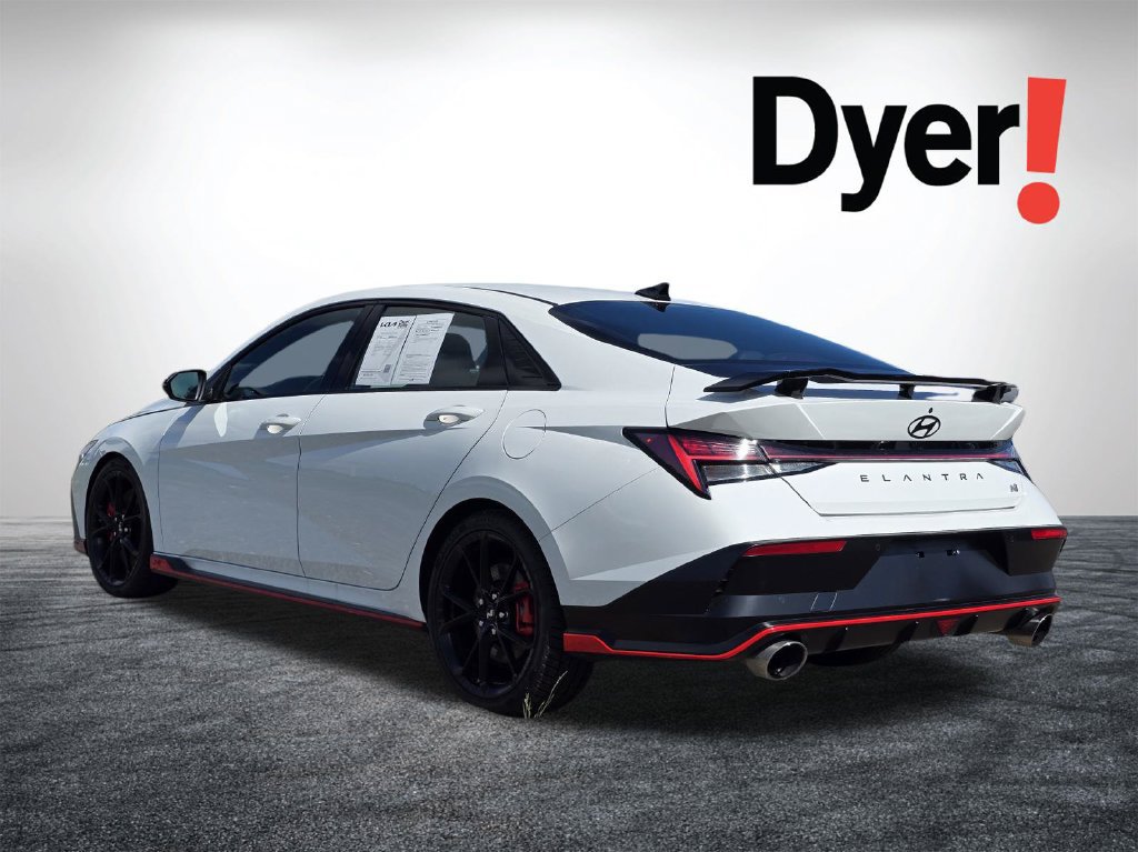 Used 2025 Hyundai Elantra N FWD image 6