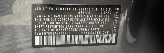 Certified 2023 Volkswagen Jetta Sport image 40
