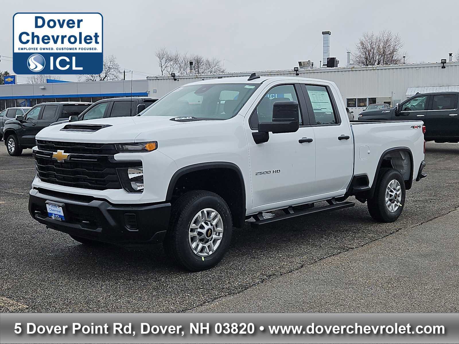 New 2026 Chevrolet Silverado 2500 W/T AWD/4WD image 1