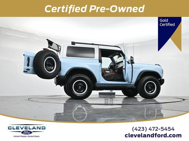 Certified 2024 Ford Bronco Heritage Edition image 47