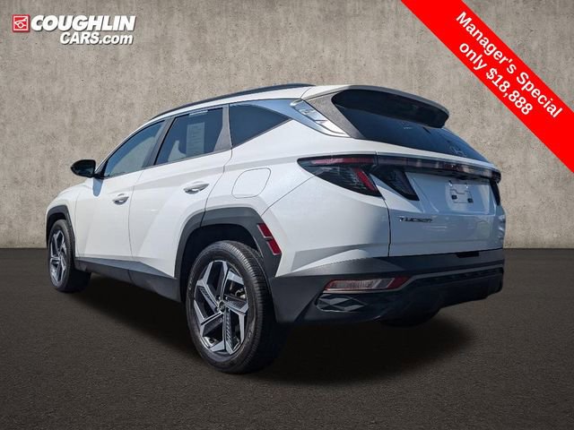 Certified 2022 Hyundai Tucson SEL image 5