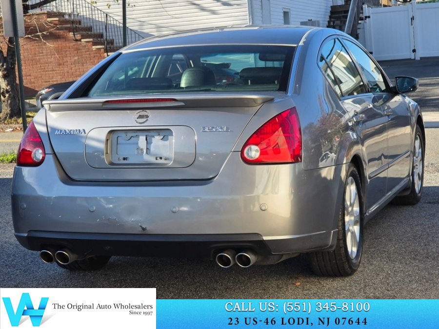 Used 2007 Nissan Maxima 3.5 SL w/ Driver Preferred Pkg FWD image 6
