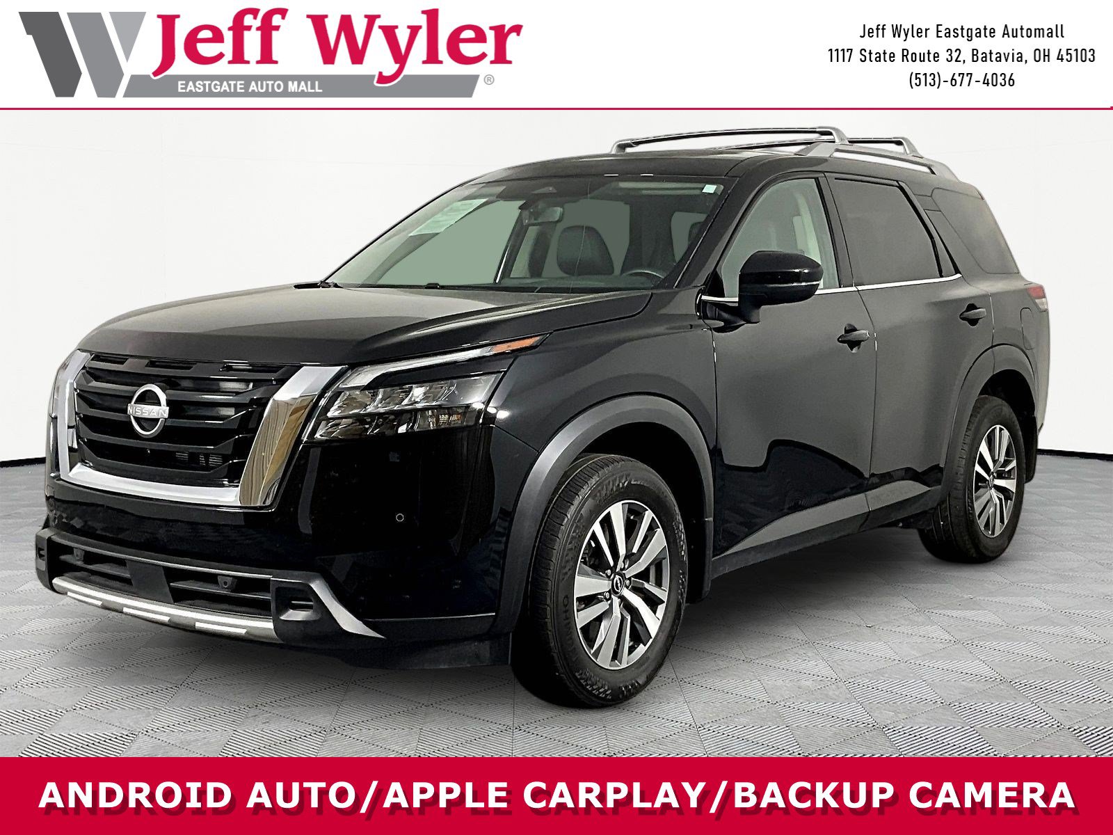 Used 2025 Nissan Pathfinder SL