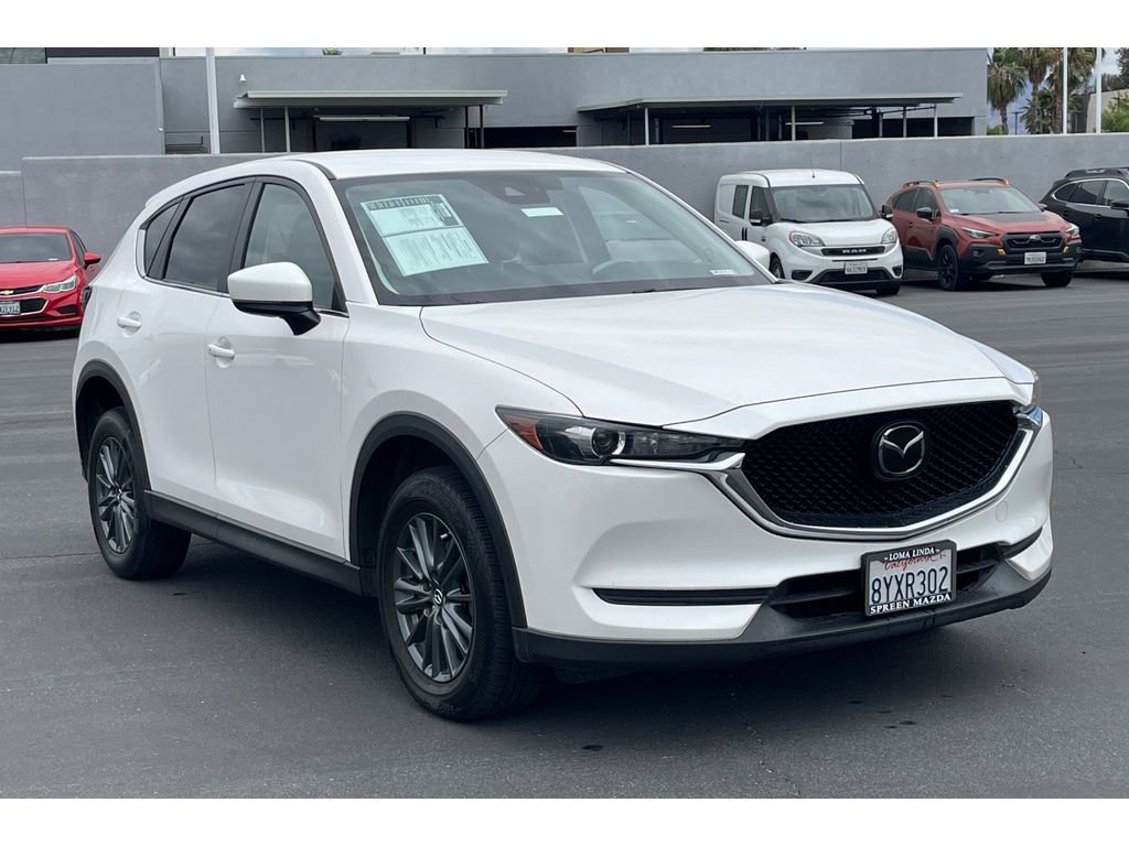 Used 2021 MAZDA CX-5 Touring AWD/4WD image 9