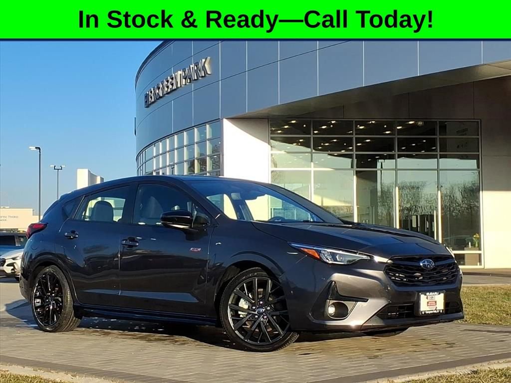 Certified 2024 Subaru Impreza RS