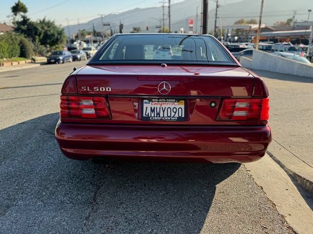 Used 2000 Mercedes-Benz SL 500 image 4