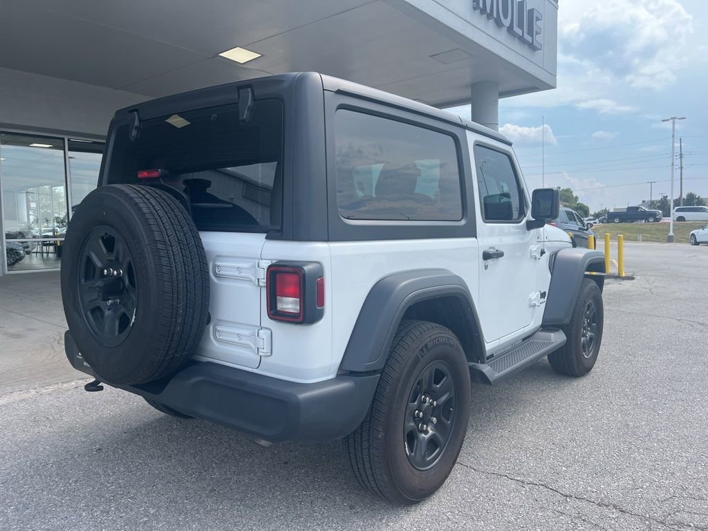 Used 2023 Jeep Wrangler Sport image 2