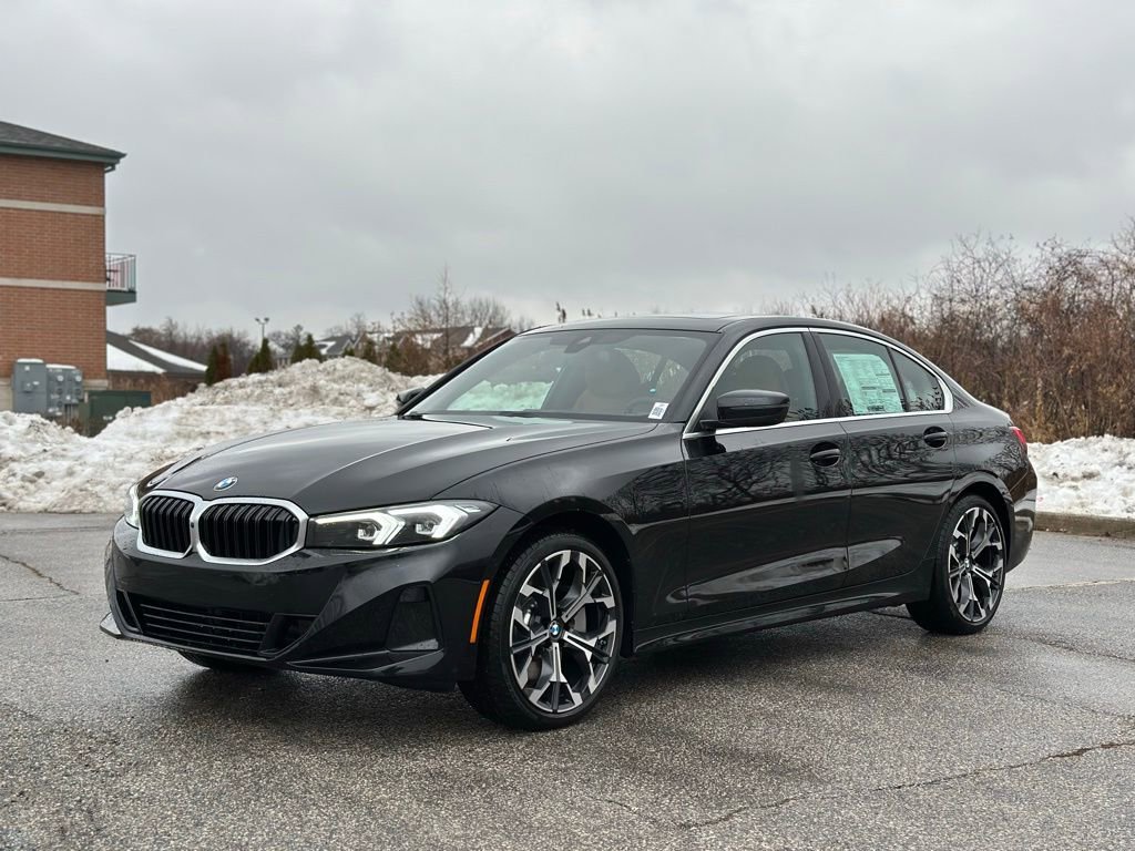 New 2026 BMW 330i xDrive Sedan w/ Premium Package AWD/4WD image 3