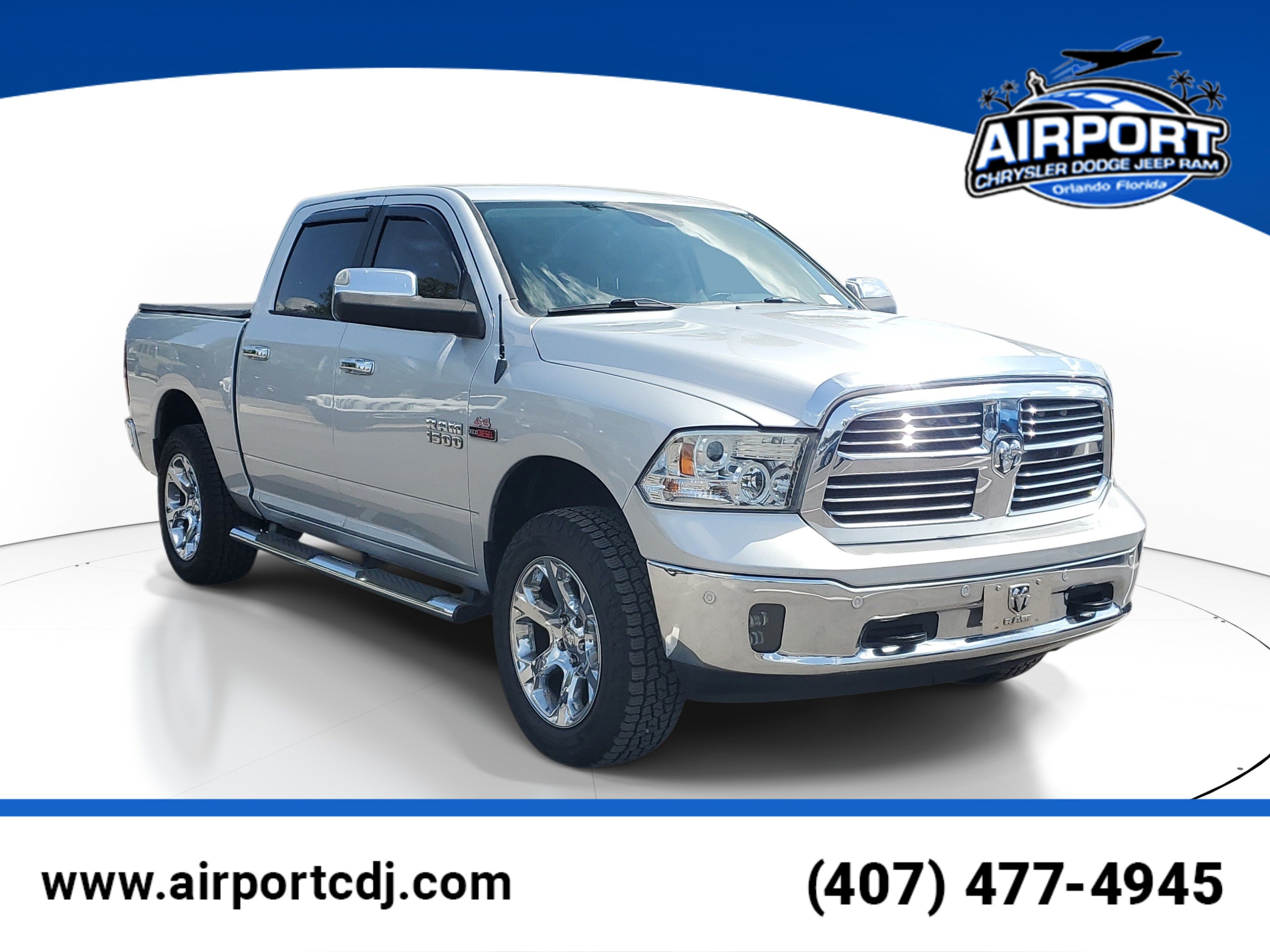 Used 2018 RAM 1500 Big Horn