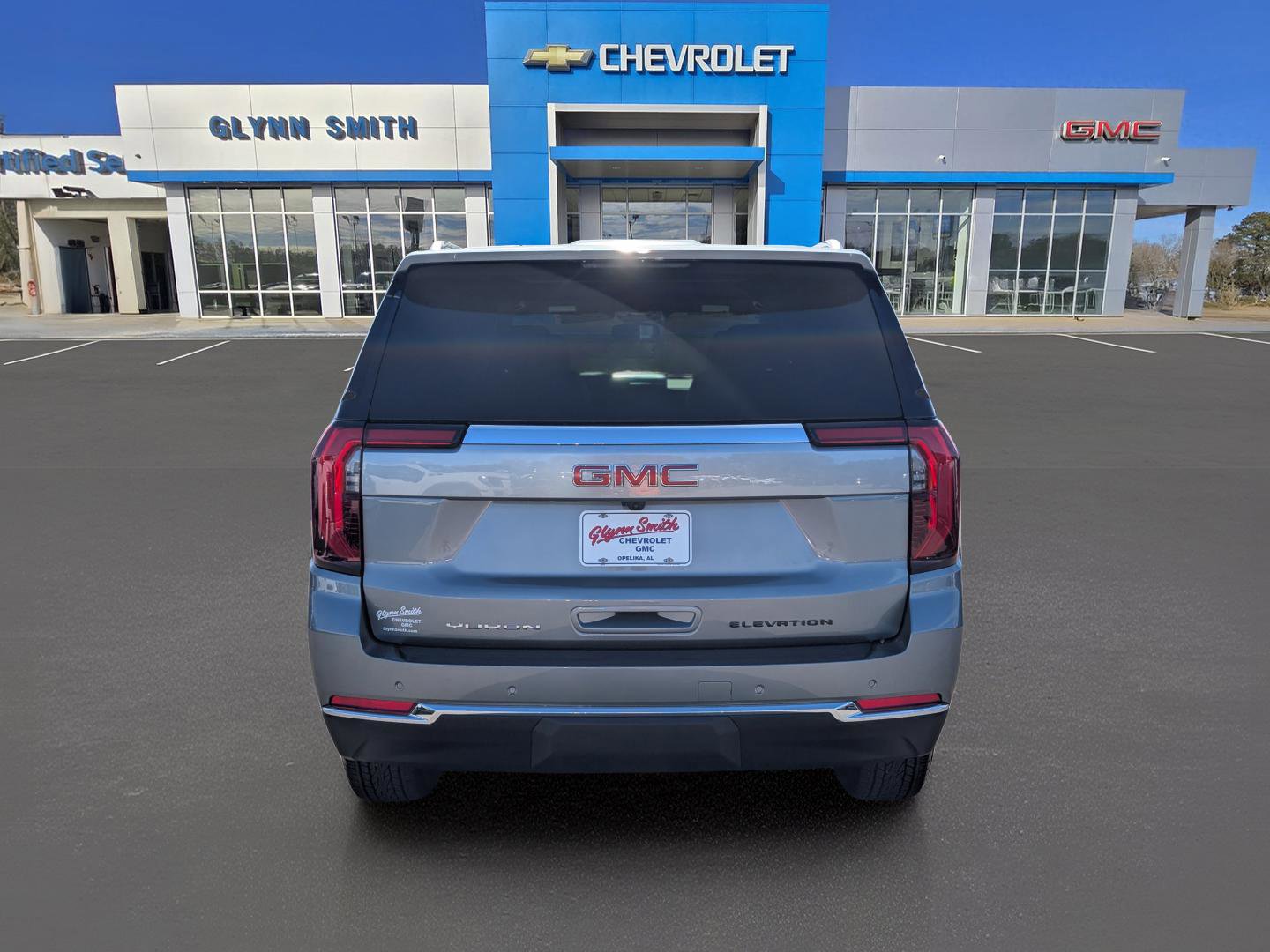 New 2026 GMC Yukon XL Elevation image 9