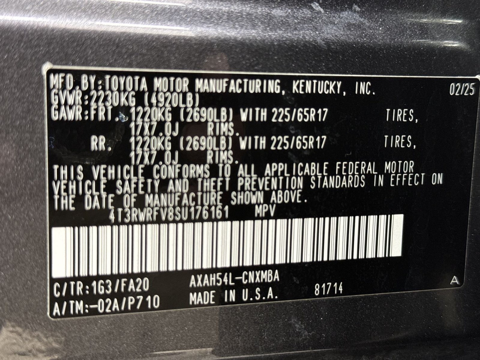 Used 2025 Toyota RAV4 XLE AWD/4WD image 41
