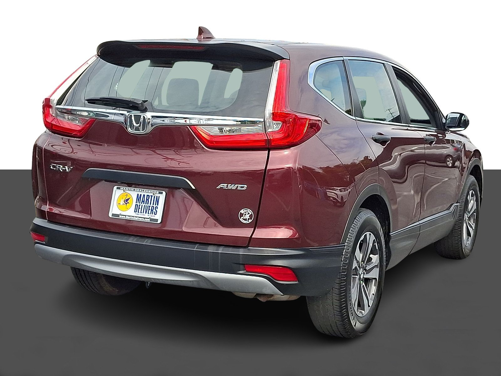 Certified 2017 Honda CR-V LX image 7