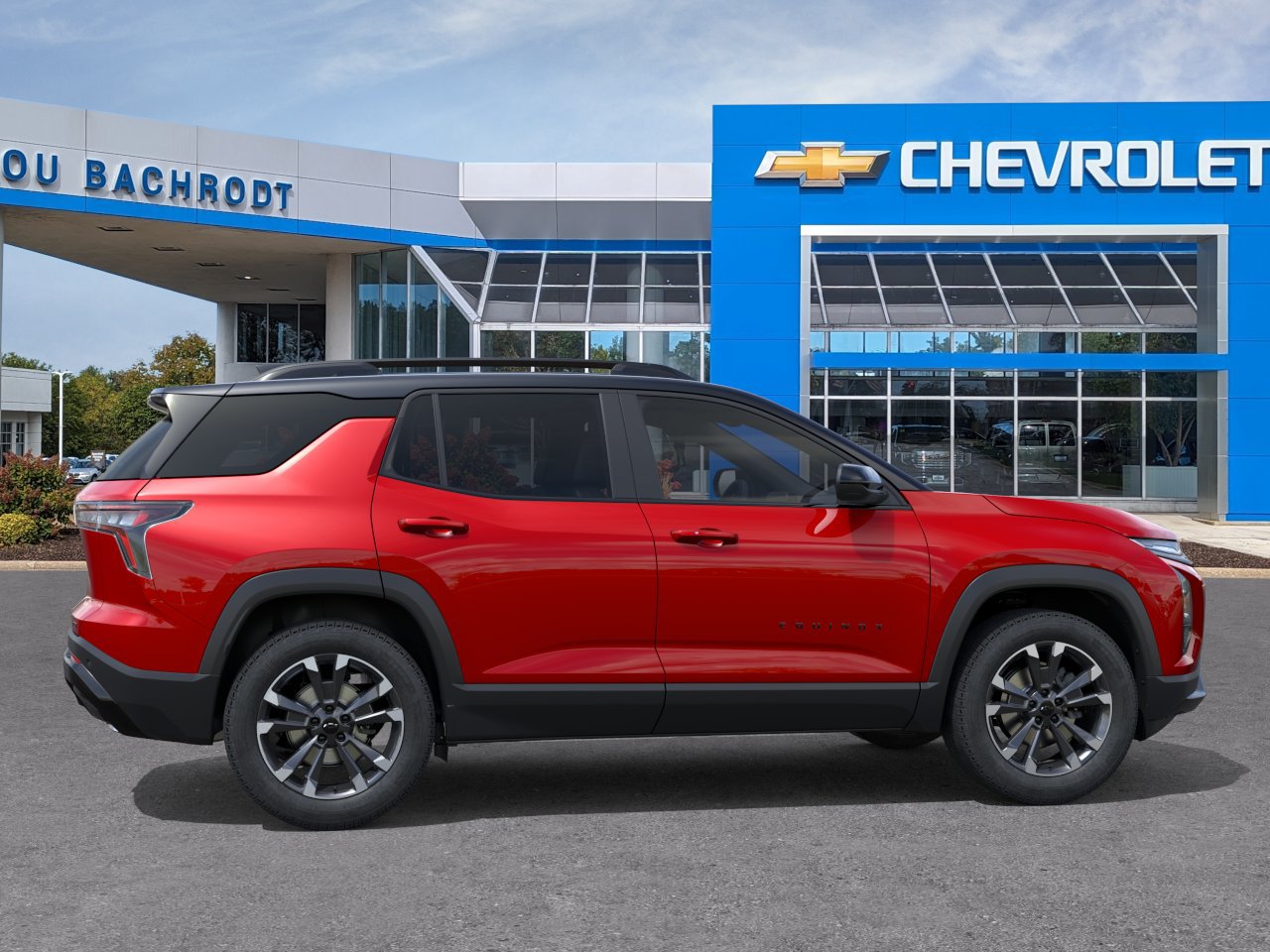 New 2027 Chevrolet Equinox RS w/ Convenience Package III AWD/4WD image 5