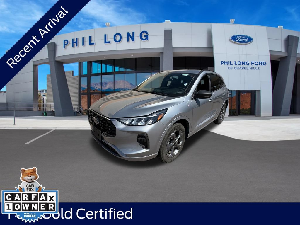 Certified 2024 Ford Escape ST-Line w/ Tech Pack #1 AWD/4WD image 1