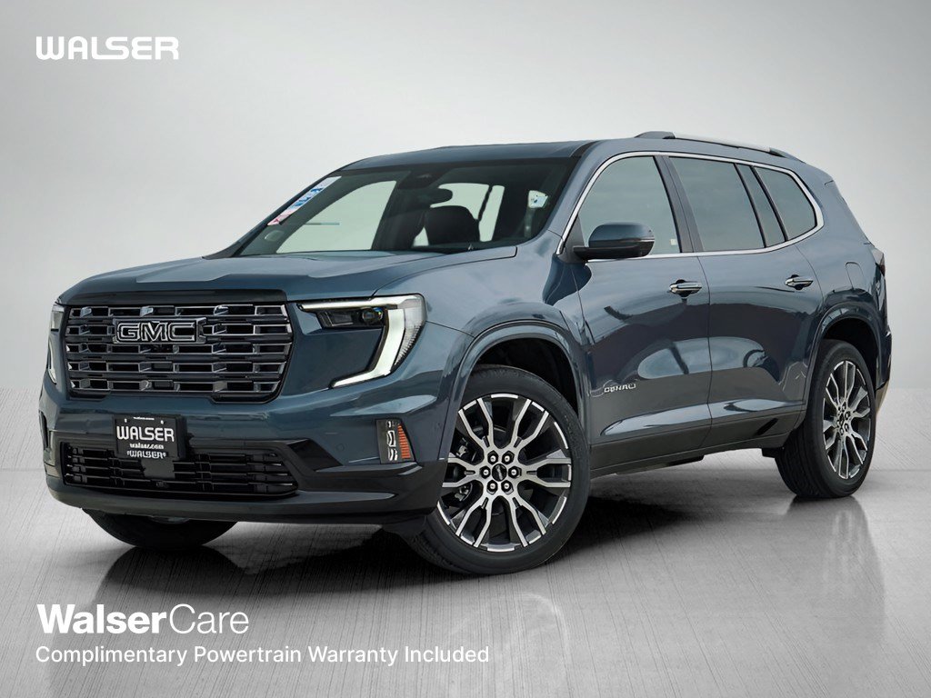 New 2026 GMC Acadia Denali Ultimate w/ LPO, Floor Liner Package AWD/4WD image 1