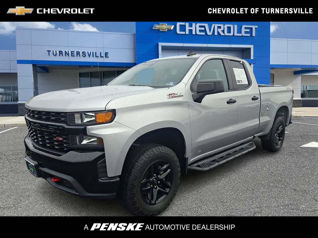 Certified 2019 Chevrolet Silverado 1500 Custom Trail Boss w/ Custom Convenience Package