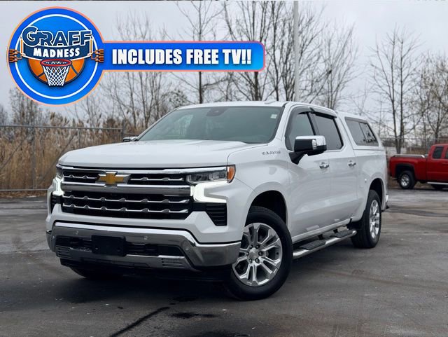 Used 2023 Chevrolet Silverado 1500 LTZ image 1