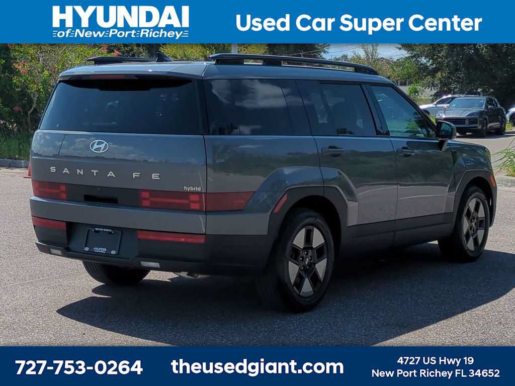 Certified 2024 Hyundai Santa Fe SEL FWD image 5