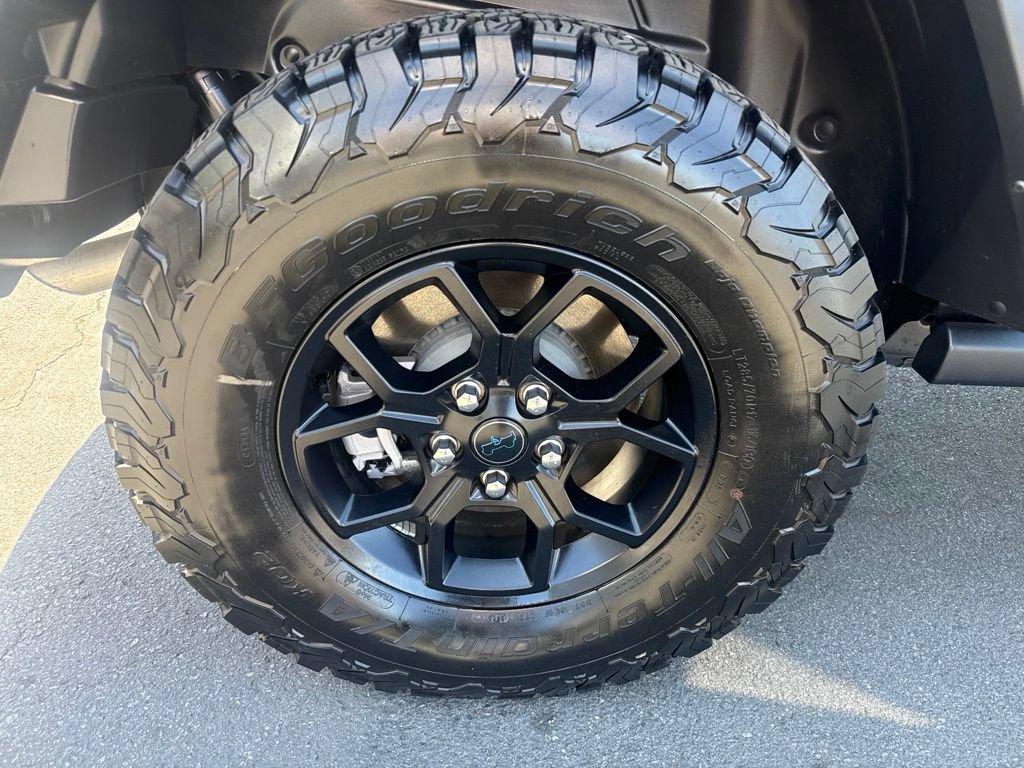 Certified 2025 Jeep Wrangler Unlimited Sport S 4xe AWD/4WD image 11