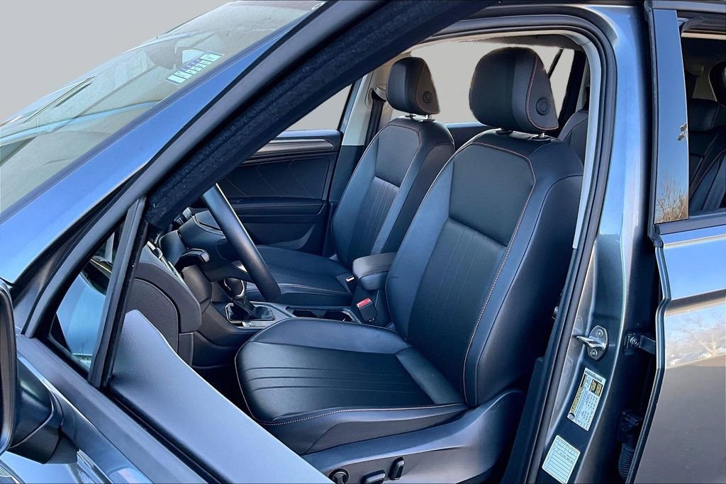 Used 2024 Volkswagen Tiguan Wolfsburg Edition image 14