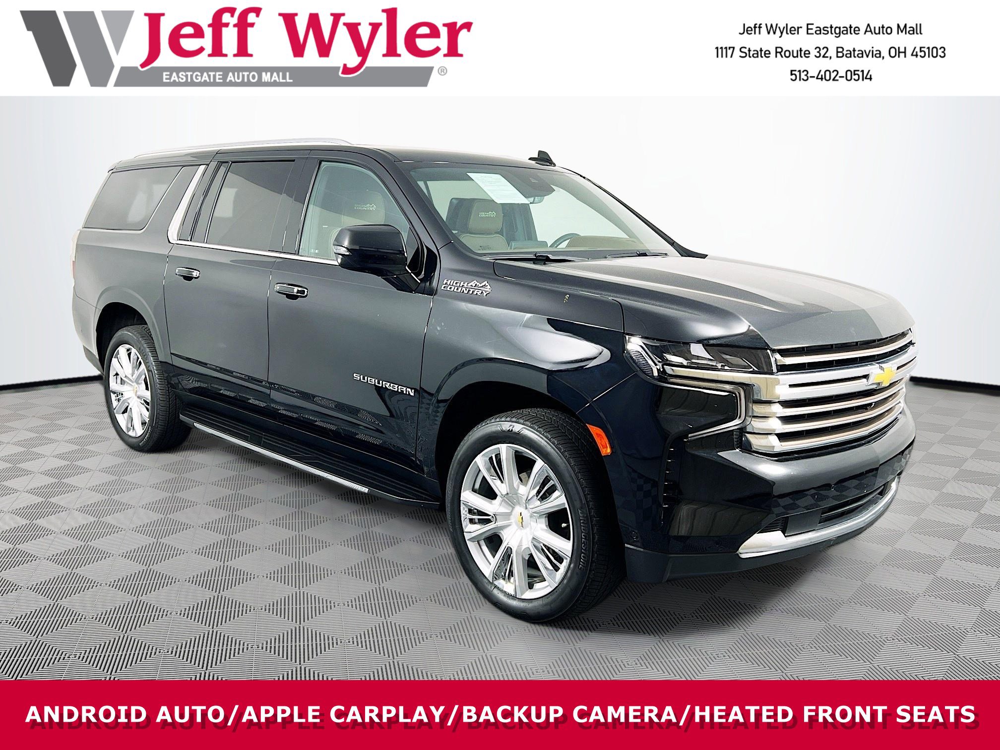 Used 2024 Chevrolet Suburban High Country w/ Advanced Technology Package