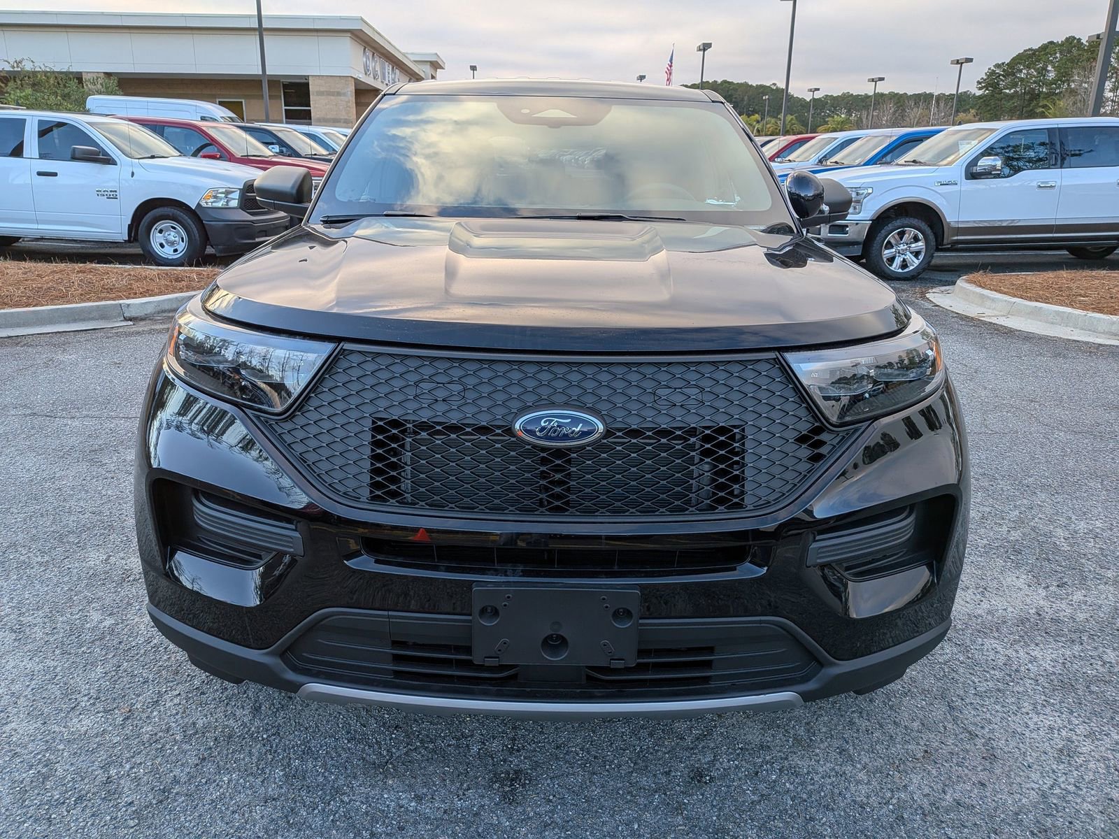 New 2026 Ford Explorer 4WD Police Interceptor image 9
