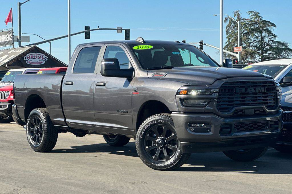 New 2026 RAM 2500 Big Horn AWD/4WD image 2