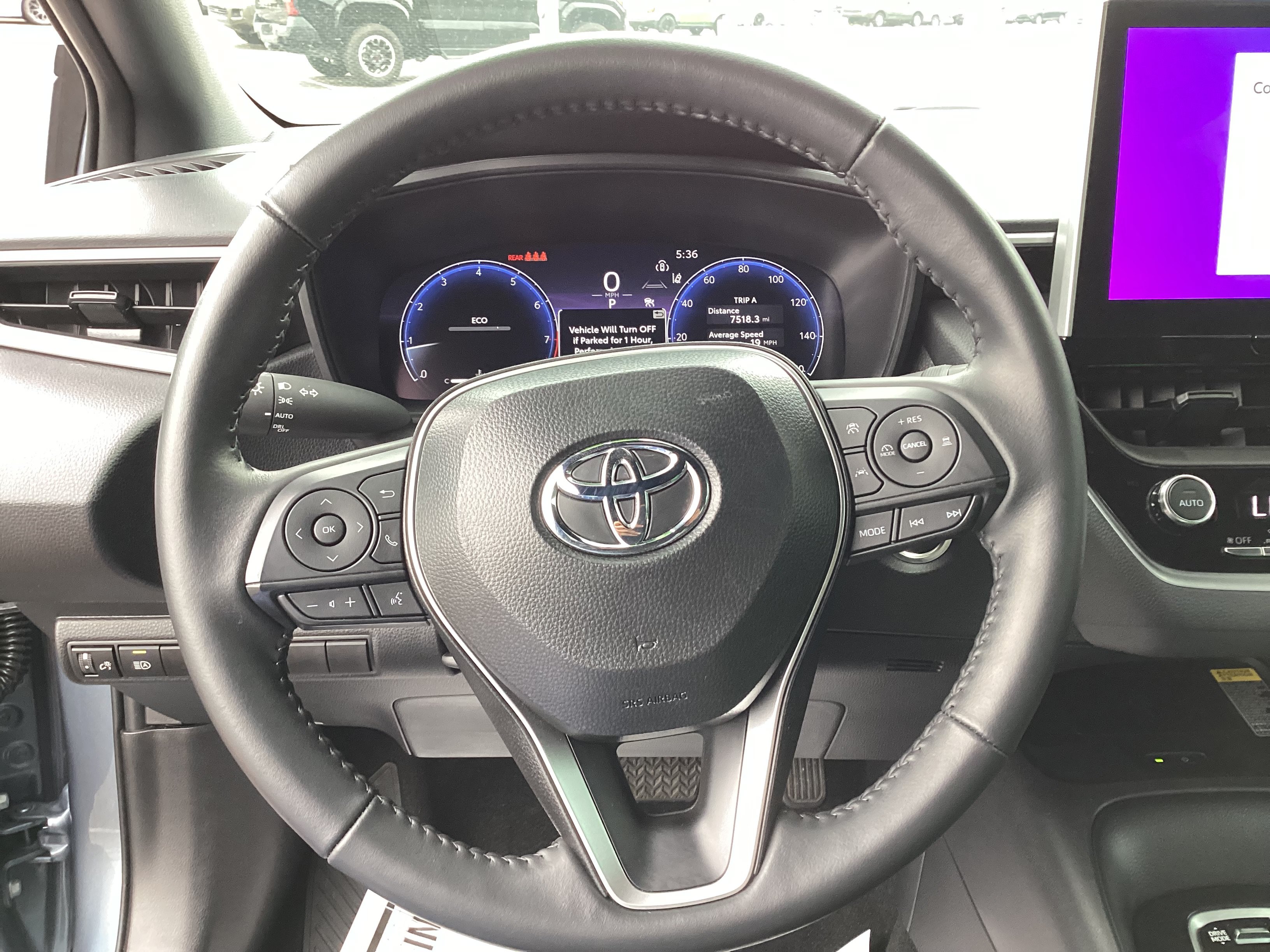 Certified 2026 Toyota Corolla SE w/ SE Package FWD image 4