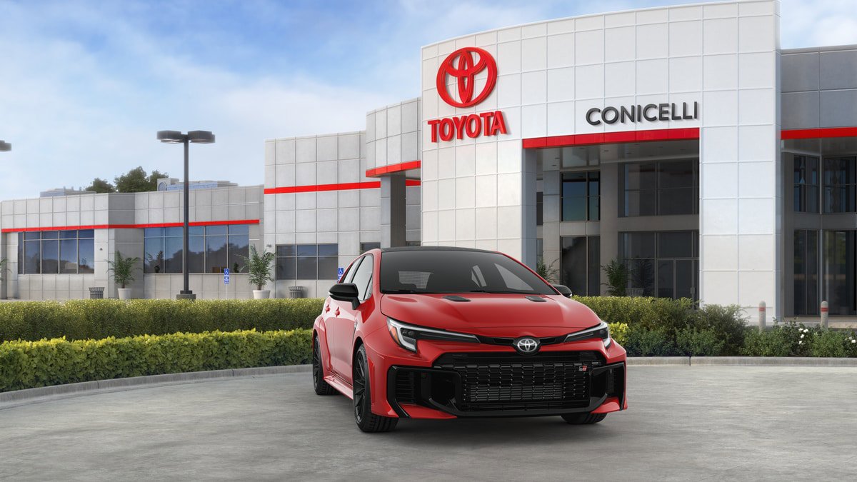 New 2025 Toyota Corolla GR AWD/4WD image 16