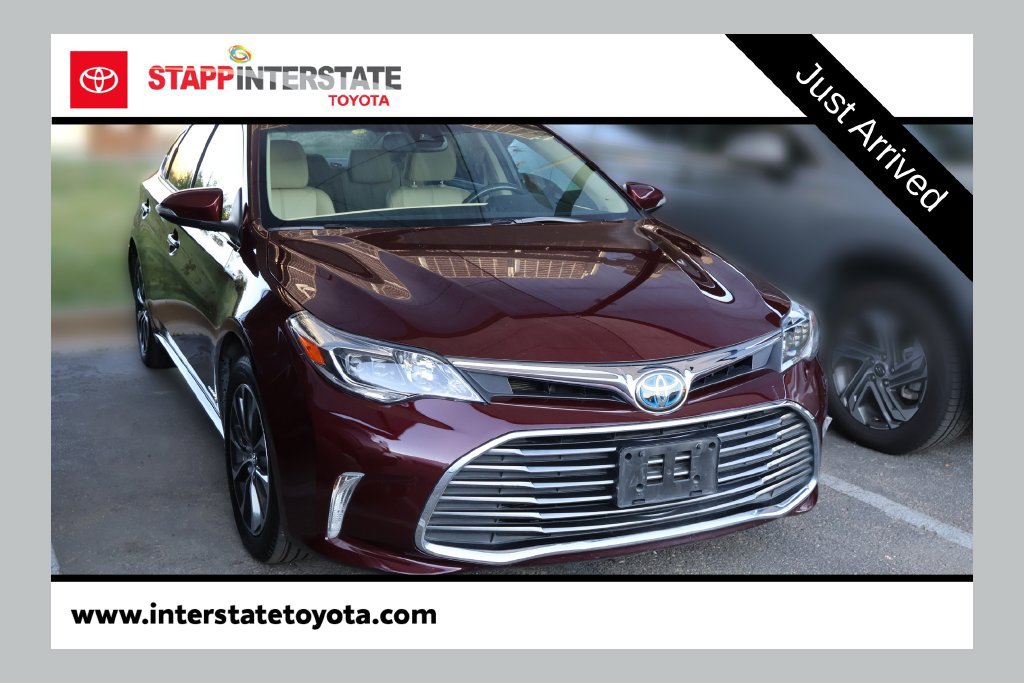 Certified 2018 Toyota Avalon XLE Premium w/ Carpet Mat Package