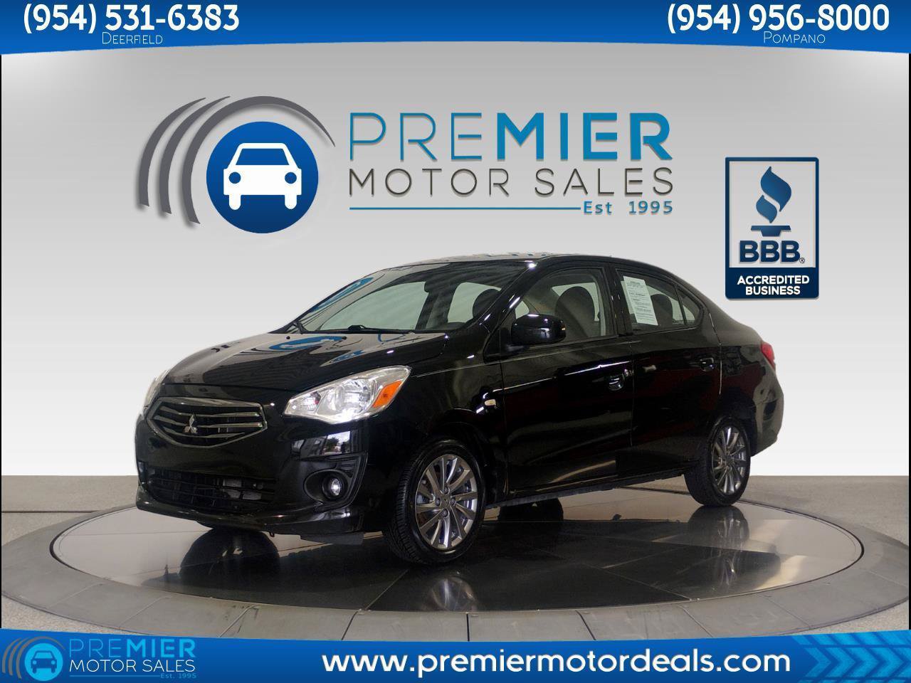 Used 2018 Mitsubishi Mirage G4 ES