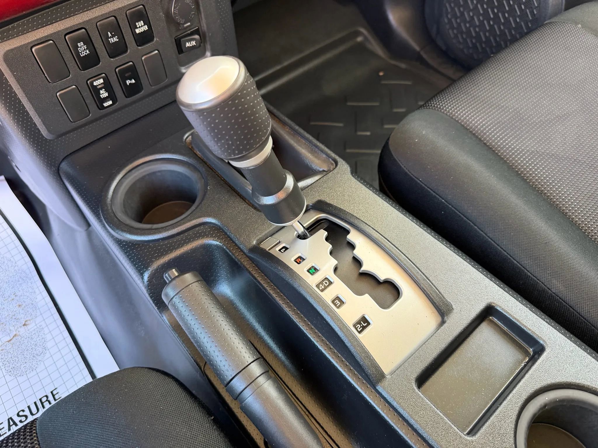 Used 2008 Toyota FJ Cruiser 4WD image 21