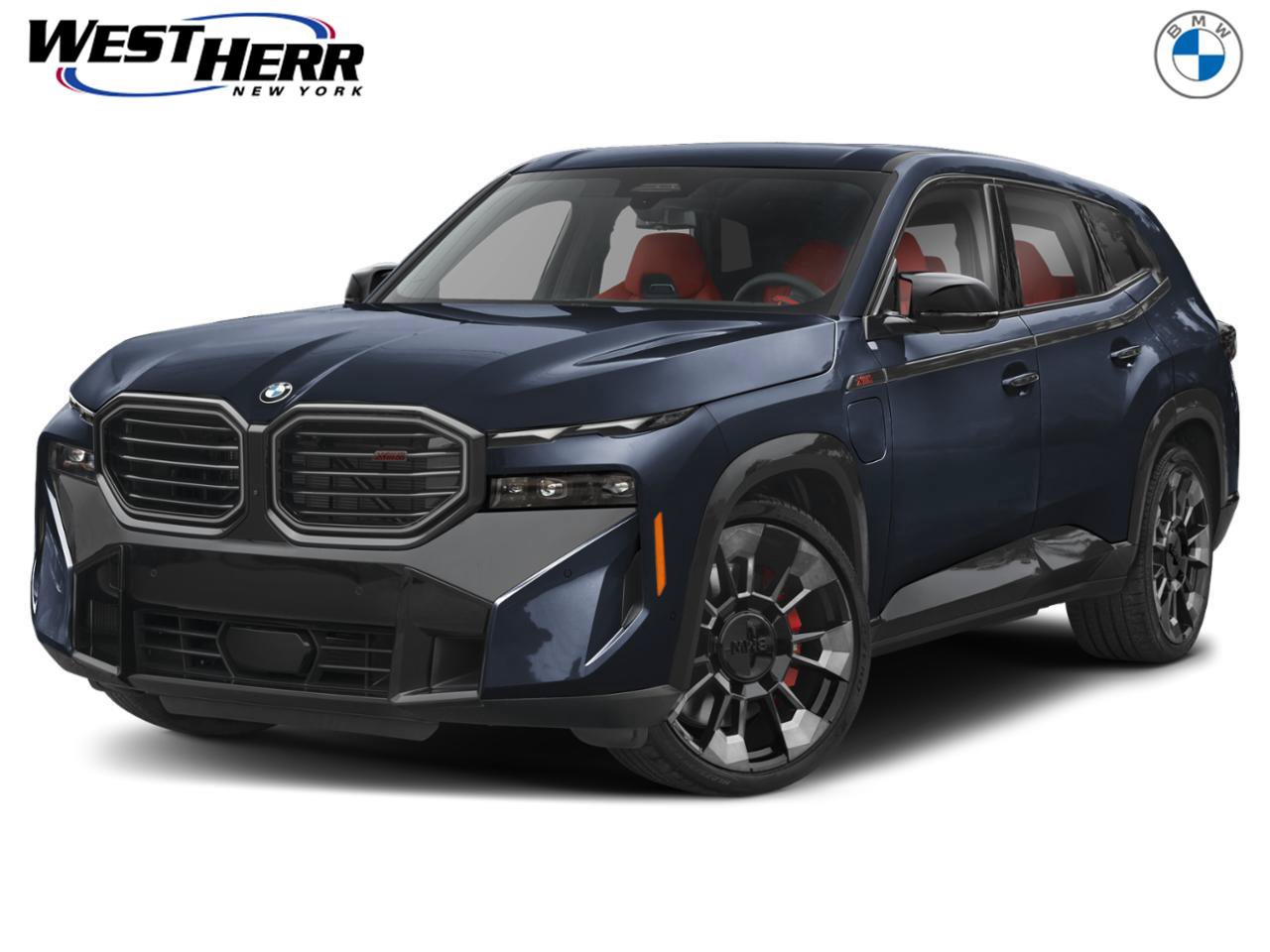 New 2026 BMW XM Label Red