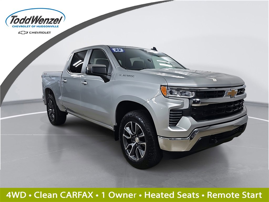 Used 2022 Chevrolet Silverado 1500 LT