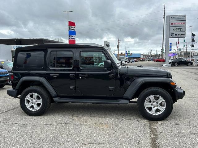 Used 2021 Jeep Wrangler Unlimited Sport image 2